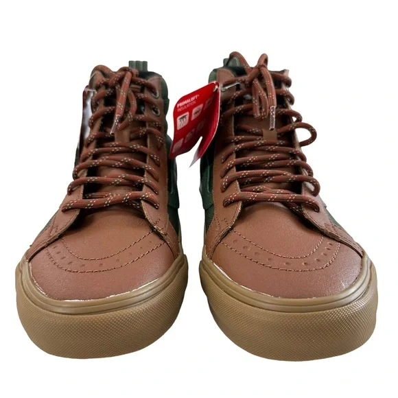 Vans SK8-HI MTE-1 Greeen/Gum Sneaker Men’s Size 7.5/ Women’s Size 9 - Picture 5 of 16